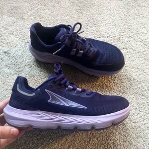 Altra Women's Sneakers - Purple and White